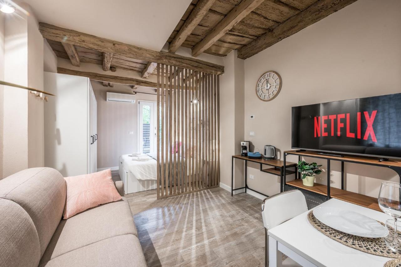 Broccaindosso Wood Apartments 5* Boloňa Exteriér fotografie