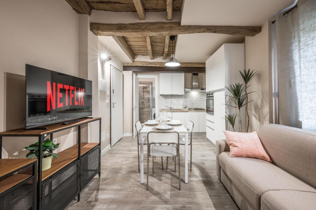 Broccaindosso Wood Apartments 5* Boloňa Exteriér fotografie