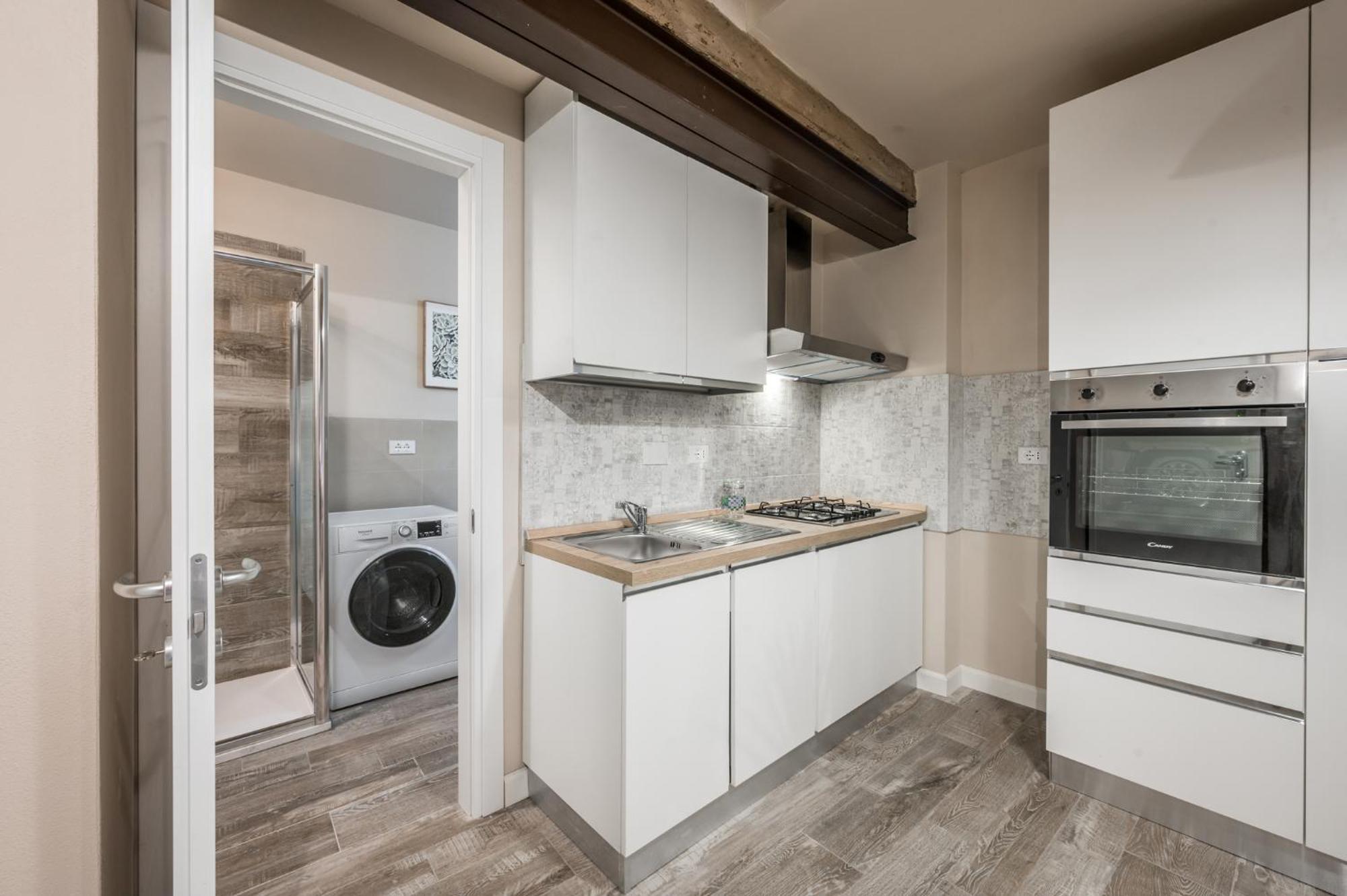 Broccaindosso Wood Apartments 5* Boloňa Exteriér fotografie