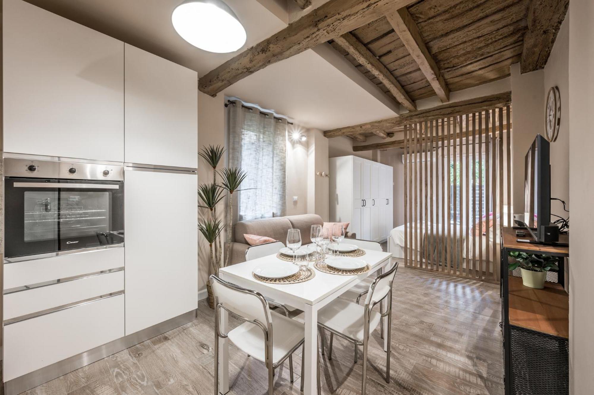 Broccaindosso Wood Apartments 5* Boloňa Exteriér fotografie